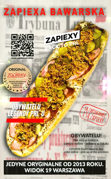 Obywatelu PRL`U !!! Zapiexa Bawarska