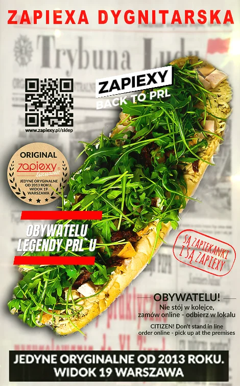 Obywatelu PRL`U !!! Zapiexa Dygnitarska