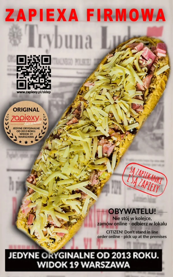 Obywatelu PRL`U !!! Zapiexa Firmowa