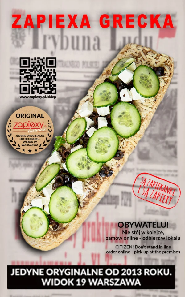 Obywatelu PRL`U !!! Zapiexa Grecka