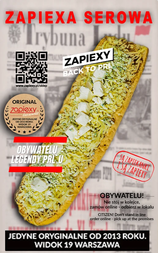 Obywatelu PRL`U !!! Zapiexa Serowa