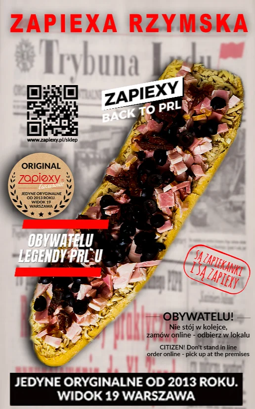 Obywatelu PRL`U !!! Zapiexa Rzymska
