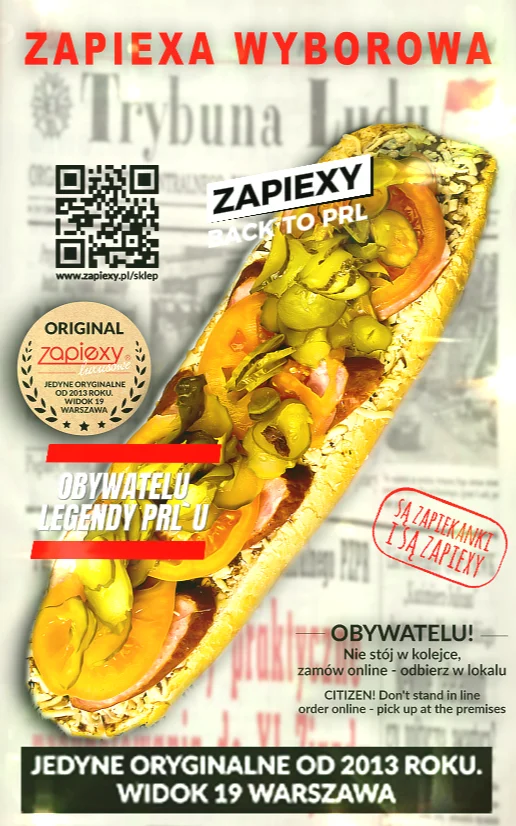 Obywatelu PRL`U !!! Zapiexa Wyborowa