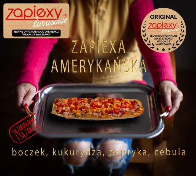 Obywatelu PRL`U !!! Zapiexa Amerykańska